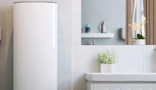 Installation de chauffe-eau thermodynamique