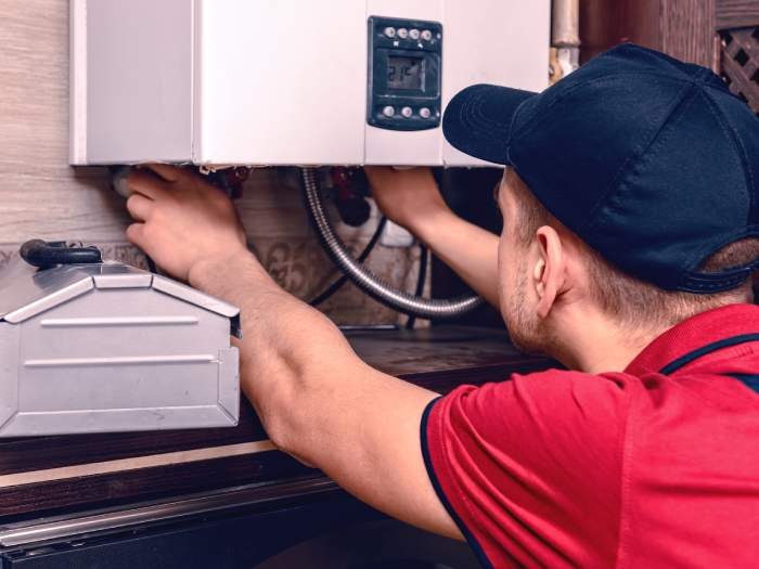 Intervention urgence chaudière électrique