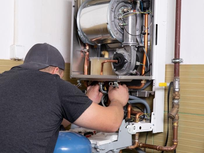 Entretien de chaudière à condensation