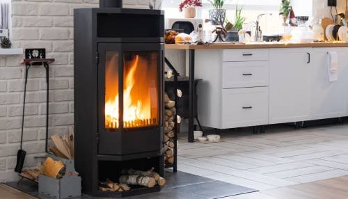 Dépannage de poêle à bois